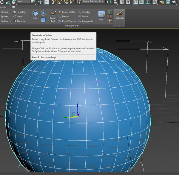 How do I use select verts when I use relax/soften in the deformation  corrector? - Autodesk Community - 3ds Max