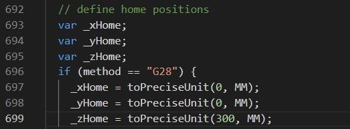 G28 G-Code - the go home command for Gcode