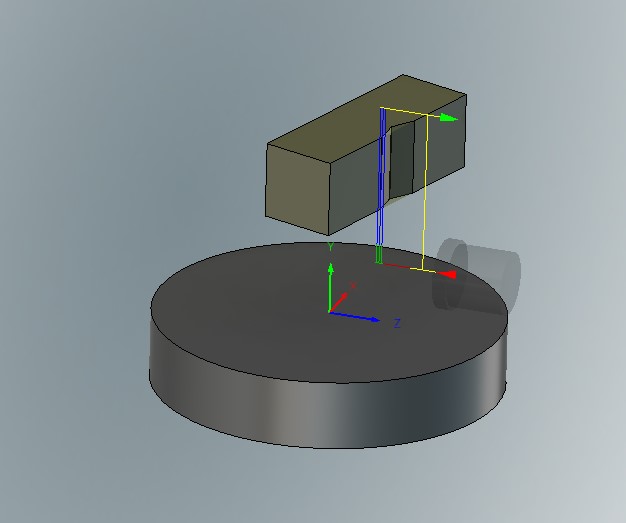 Solved: X Y Z positioning after B axis rotation - Autodesk Community
