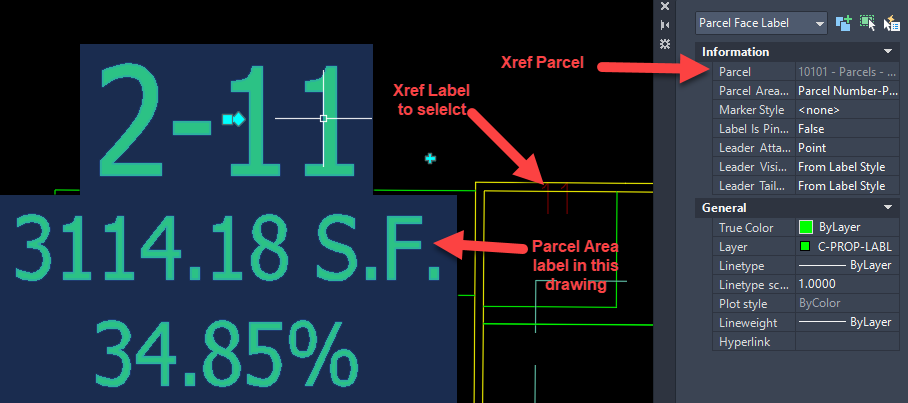 parcel numbers - Autodesk Community