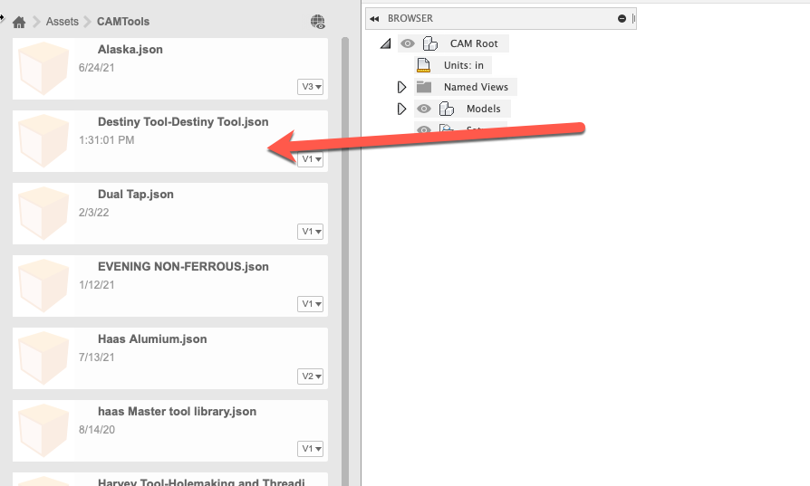 Solved: Tool Library Fail - Autodesk Community
