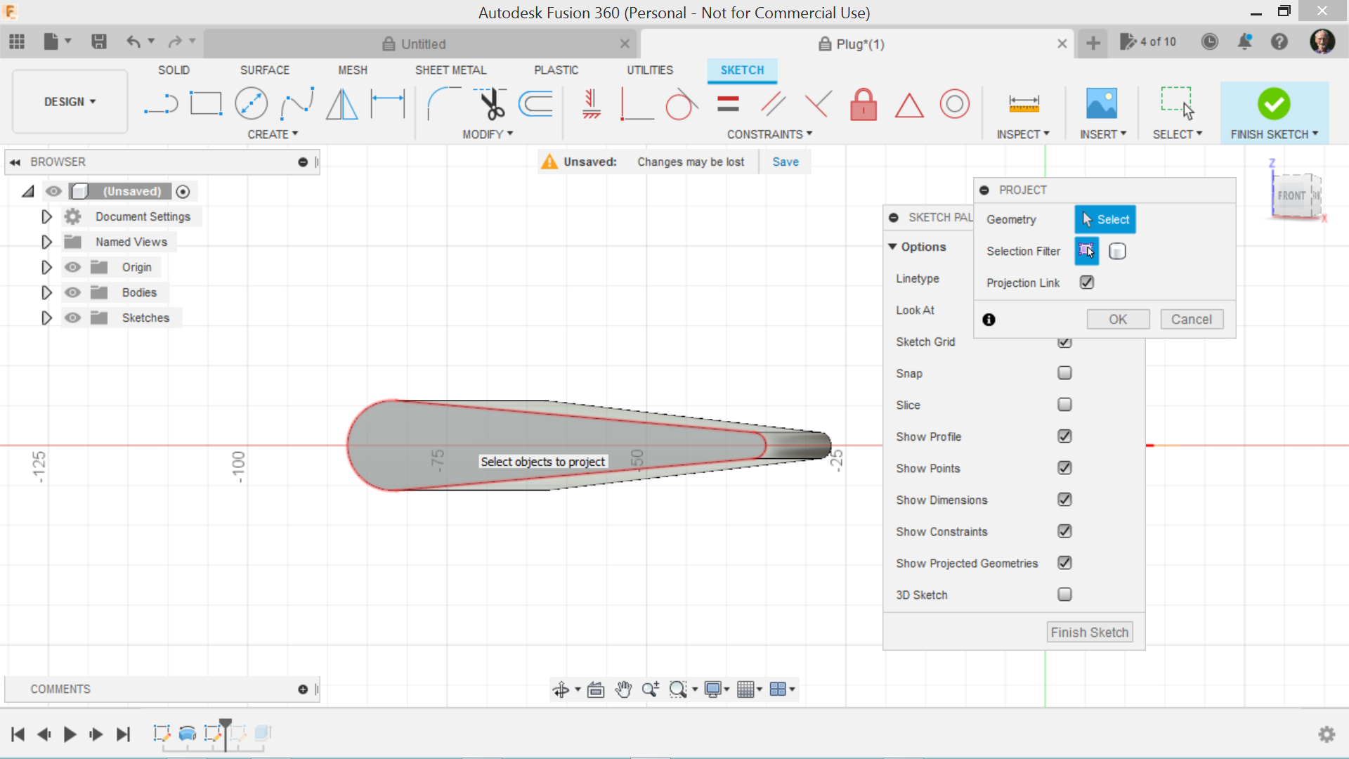 Solved: How to inset on an existing model and extrude? - Autodesk Community