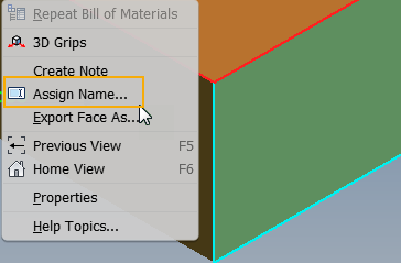 assign name