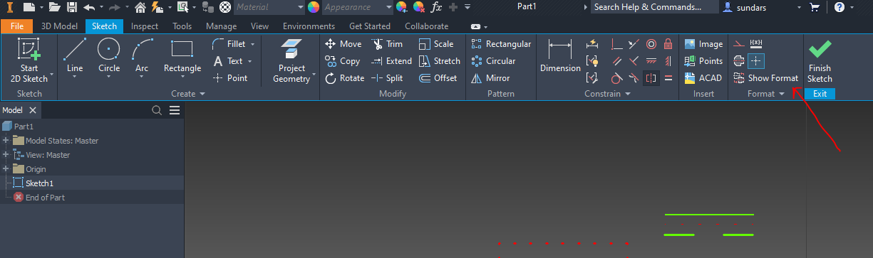 IPT SKETCH MODE - Autodesk Community
