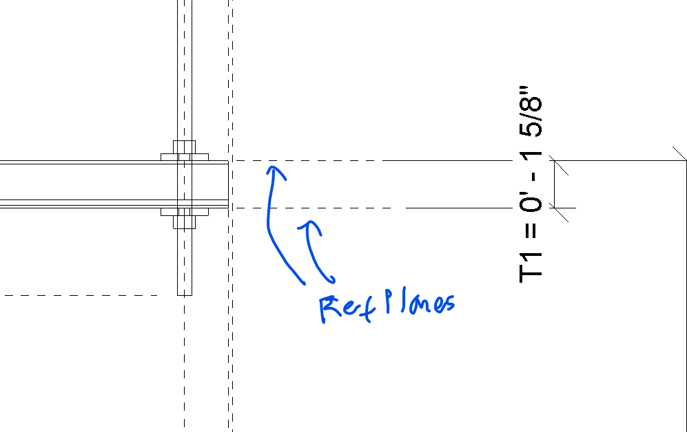 Solved: dimension too far from target element - Autodesk Community
