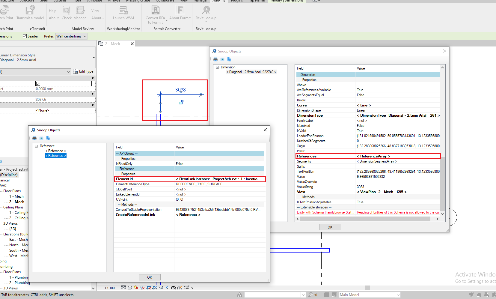 Solved: Bug in Create.NewDimension - Autodesk Community
