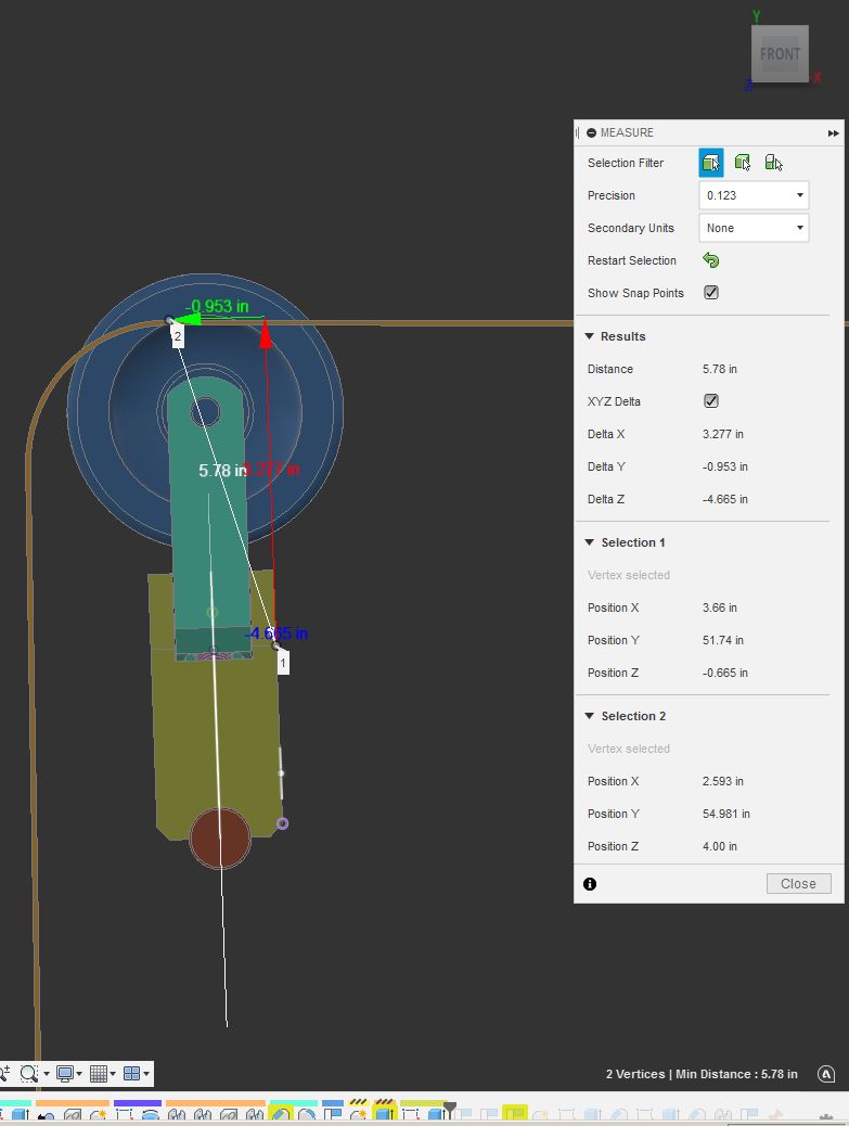 Measure tool not working correctly - Autodesk Community