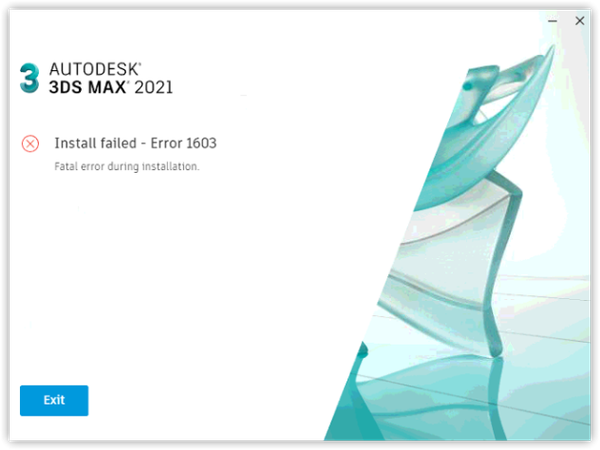 Maya Installation - Error 1603 - Autodesk Community - Maya