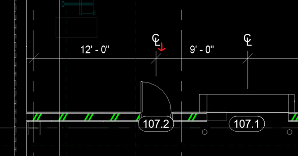 Solved Adjusting Location Of Centerline Symbol In Dimension In Revit