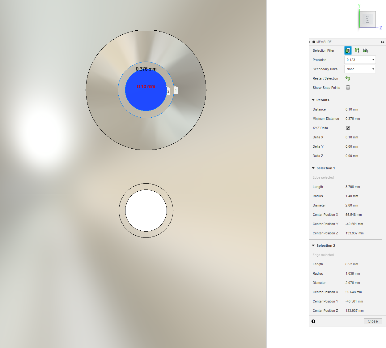Solved: Can't do a Bolt Connector with thread Hole - Autodesk Community -  Fusion 360