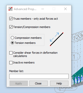 Assign Advanced properties to bracing - Autodesk Community