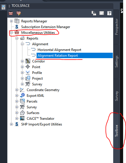 Solved: Offset Distance Report of a line from Alignment - Autodesk ...