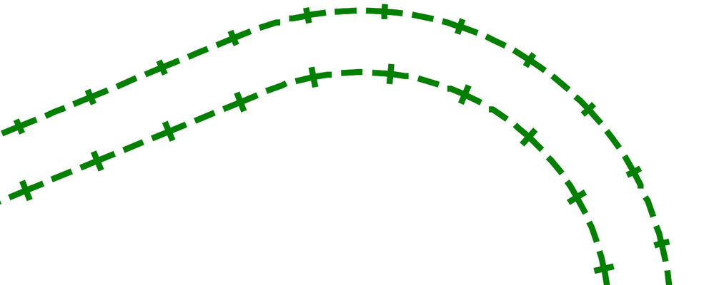 Jagged Linetypes in Plot Preview