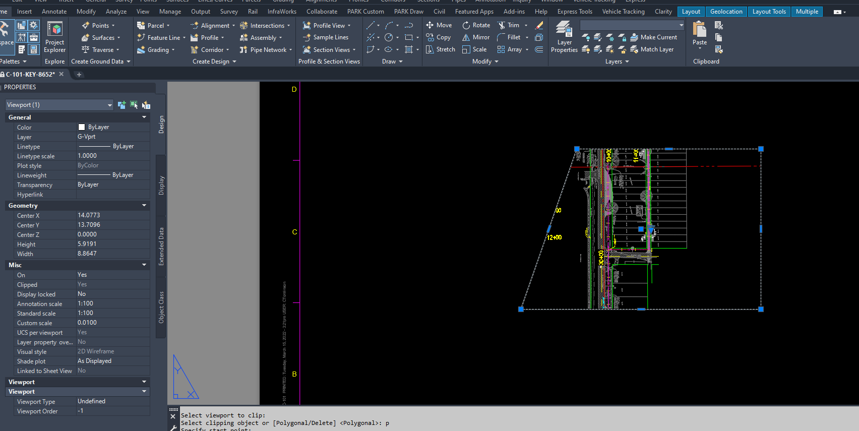 Solved VPCLIP command can leave your viewport in a plottable state