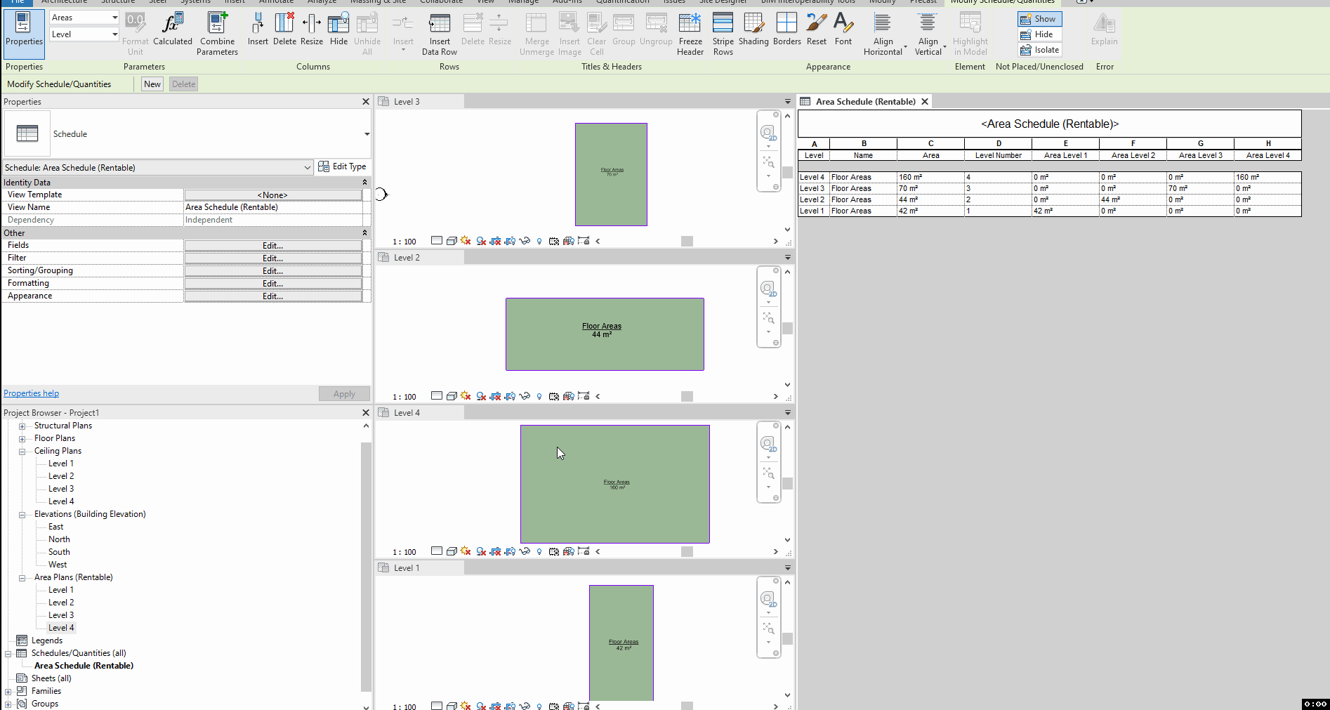 Solved: Revit Schedule Customization - Autodesk Community