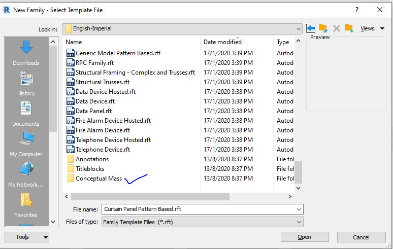 Solved: Re: Conceptual Mass Template - Autodesk Community