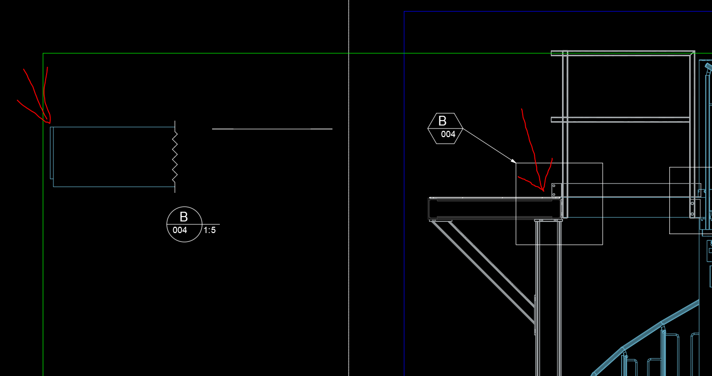 Problem with drawing detail containing block - Autodesk Community