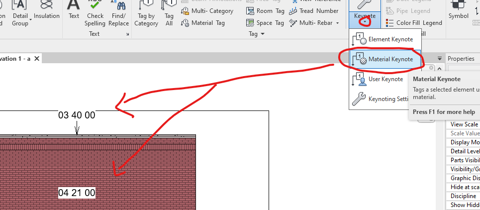 Solved: Some material tags not showing up in legend - Autodesk Community