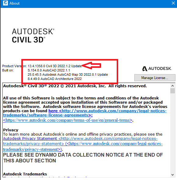 Updates in Civil 3D 2022 - Autodesk Community