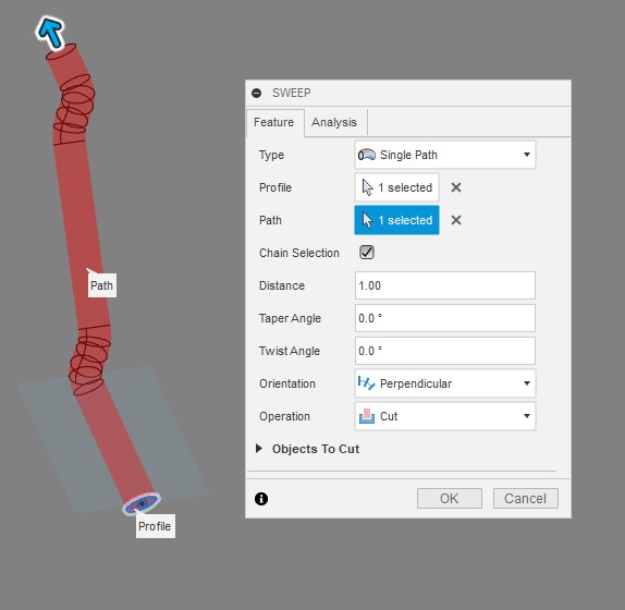 Solved: Need Help Using Sweep Tool - Autodesk Community