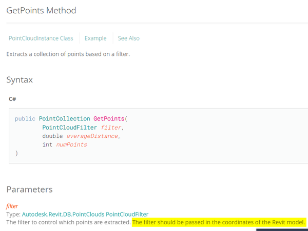 Solved: Deviation between set of Points from a Point cloud - Autodesk ...