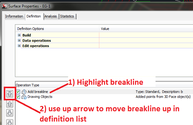 Solved: Ineffective Breakline - Autodesk Community