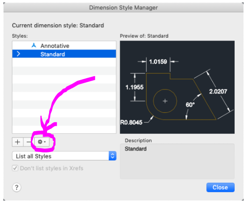Solved: Problem_dimensions rounding up_dimension style_NKBA standards ...