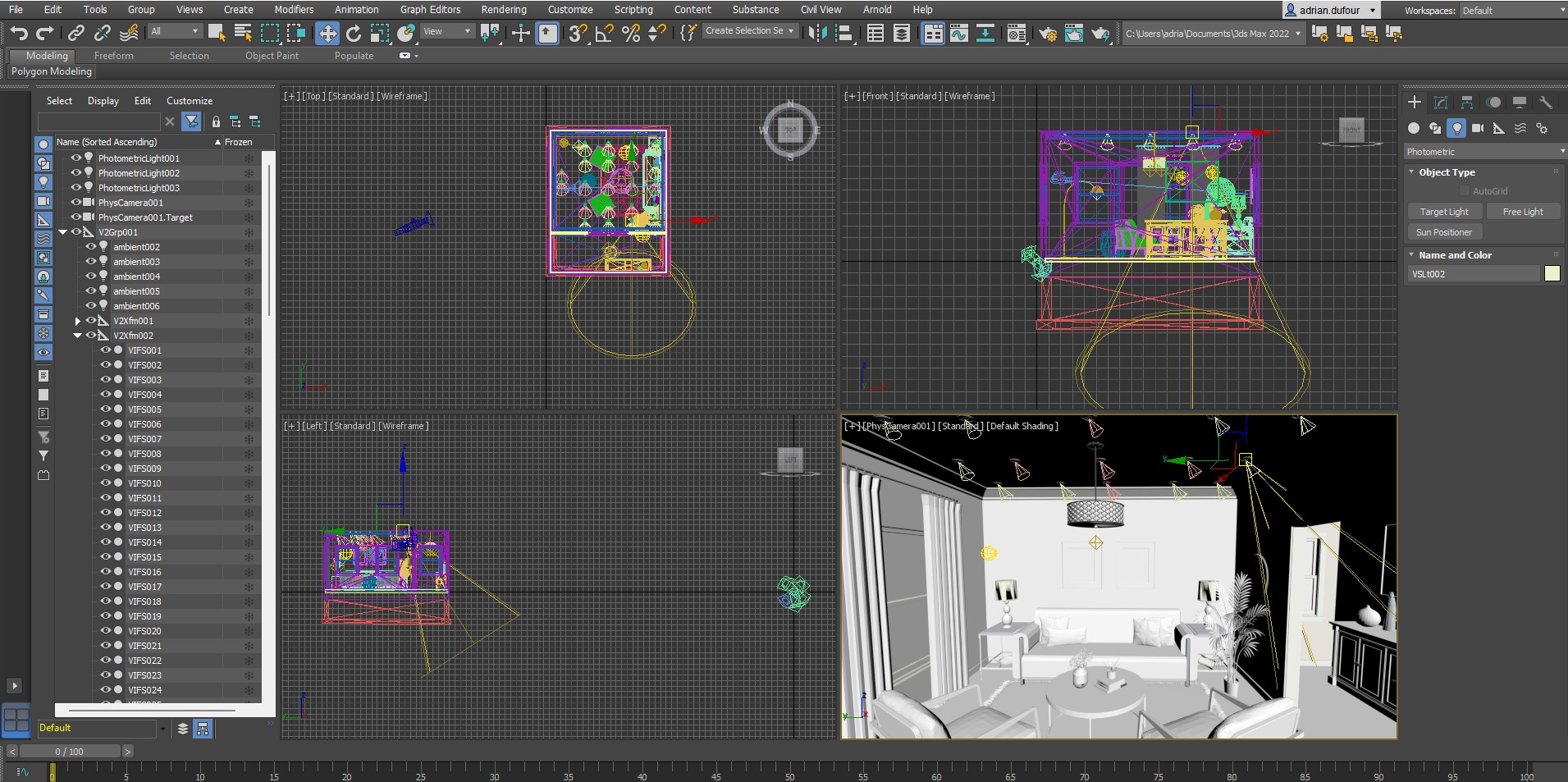 Importing from Chief Architect VRML PRESERVE LIGHTING - Autodesk Community