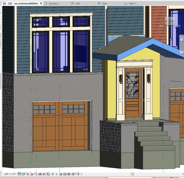 Front Entry Lighting - Shaded Model.PNG