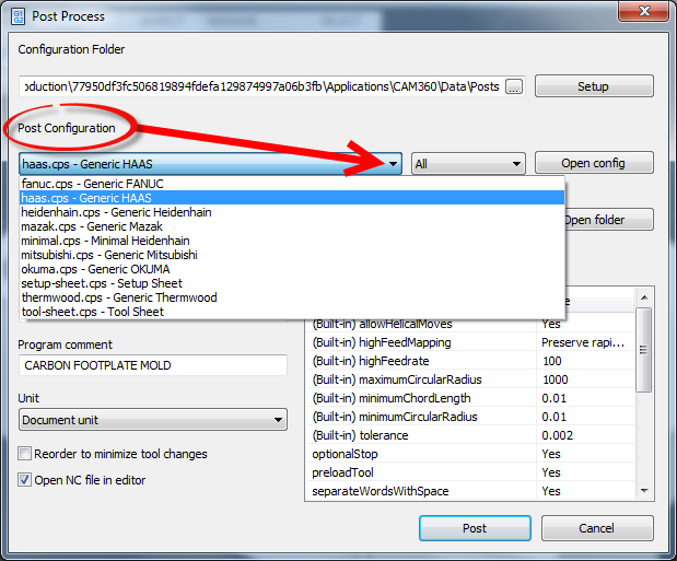 What are Post Processors and how do I get them? - Autodesk Community - HSM