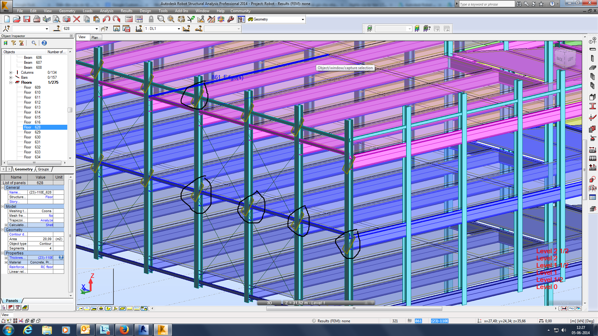 Solved: Import model from Revit to Robot have proplem - Autodesk Community  - Robot Structural Analysis Products