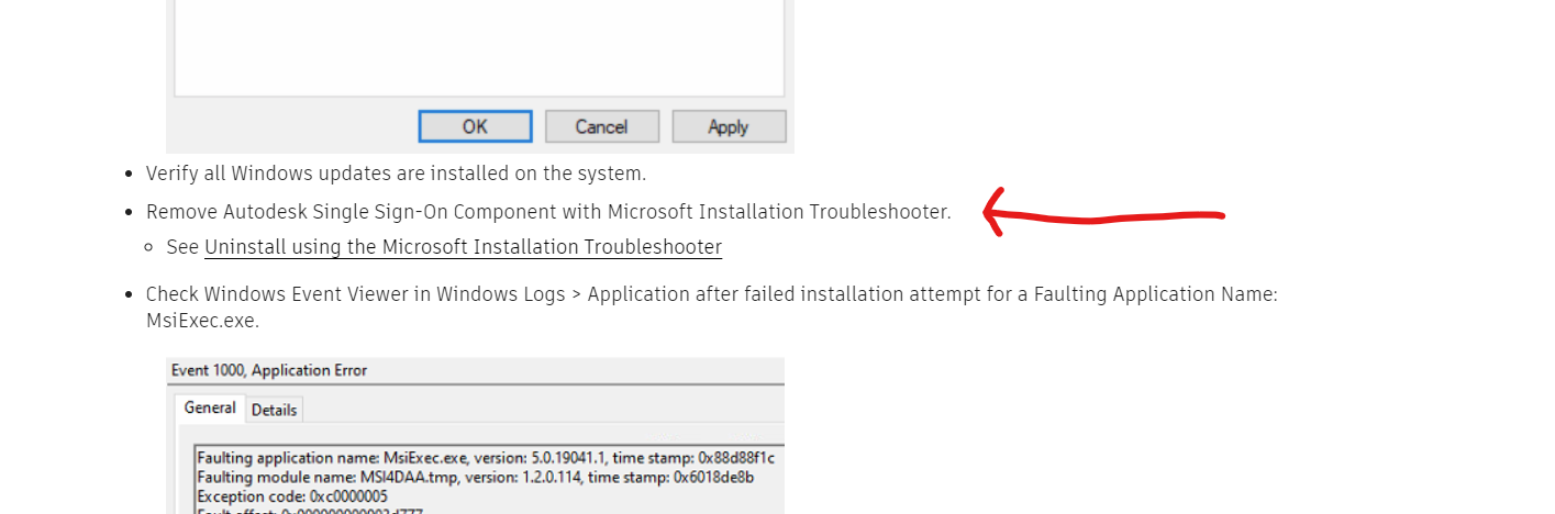Autocad 2022 Installation Error - Autodesk Community