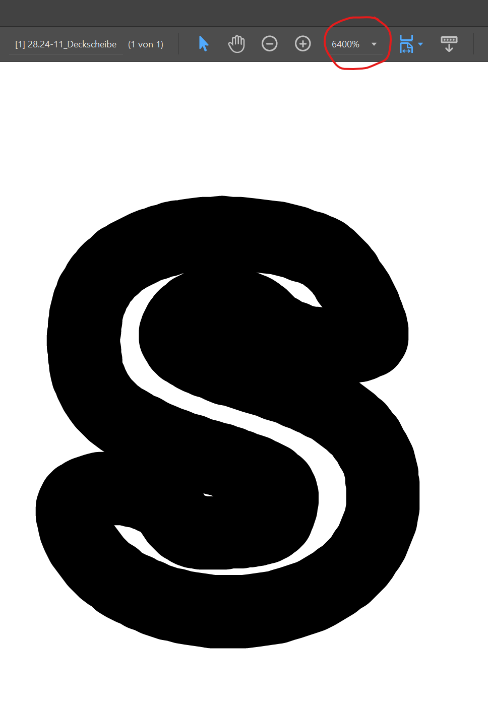 Solved print vector based PDF Autodesk Community