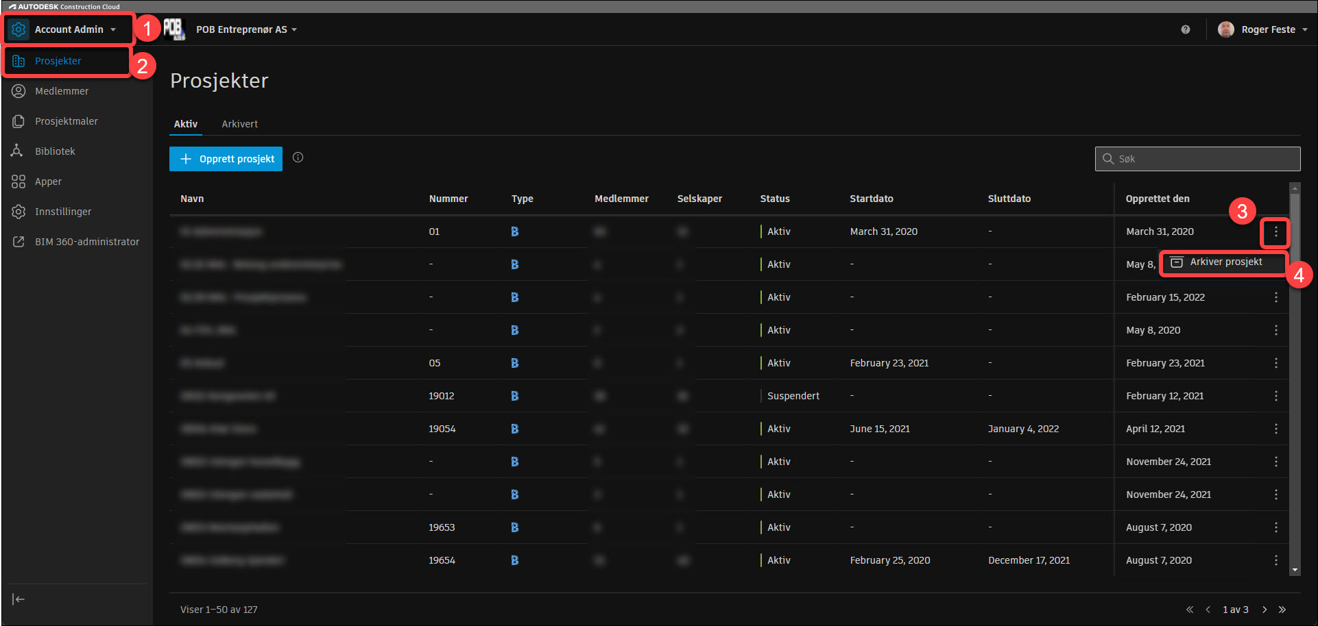 how-to-delete-a-project-in-the-autodesk-construction-cloud-autodesk