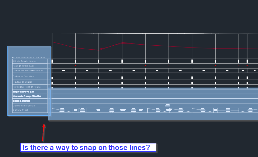 Solved: Civil 3d : Profil view - Snap on data bands - Autodesk Community