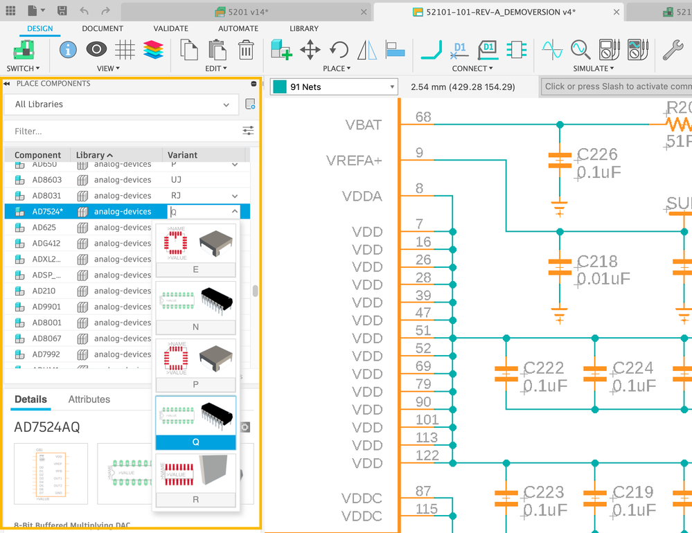 Fusion 360 Electronics March 2022 update (Better Autodesk EAGLE Migration)  - Autodesk Community - EAGLE