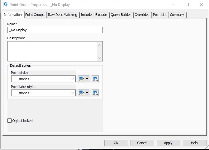 Solved: Freezing Survey Points - Autodesk Community