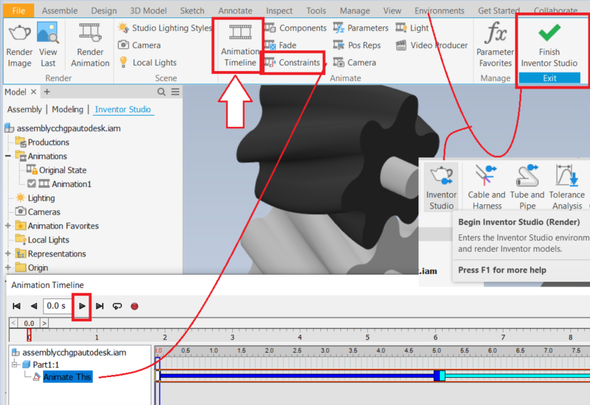 Unable to mate and rotate the gears - Autodesk Community