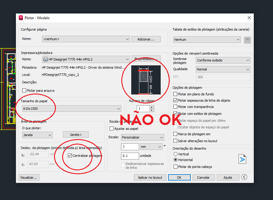 ERRO NA PLOTAGEM com AUTOCAD LT - Autodesk Community