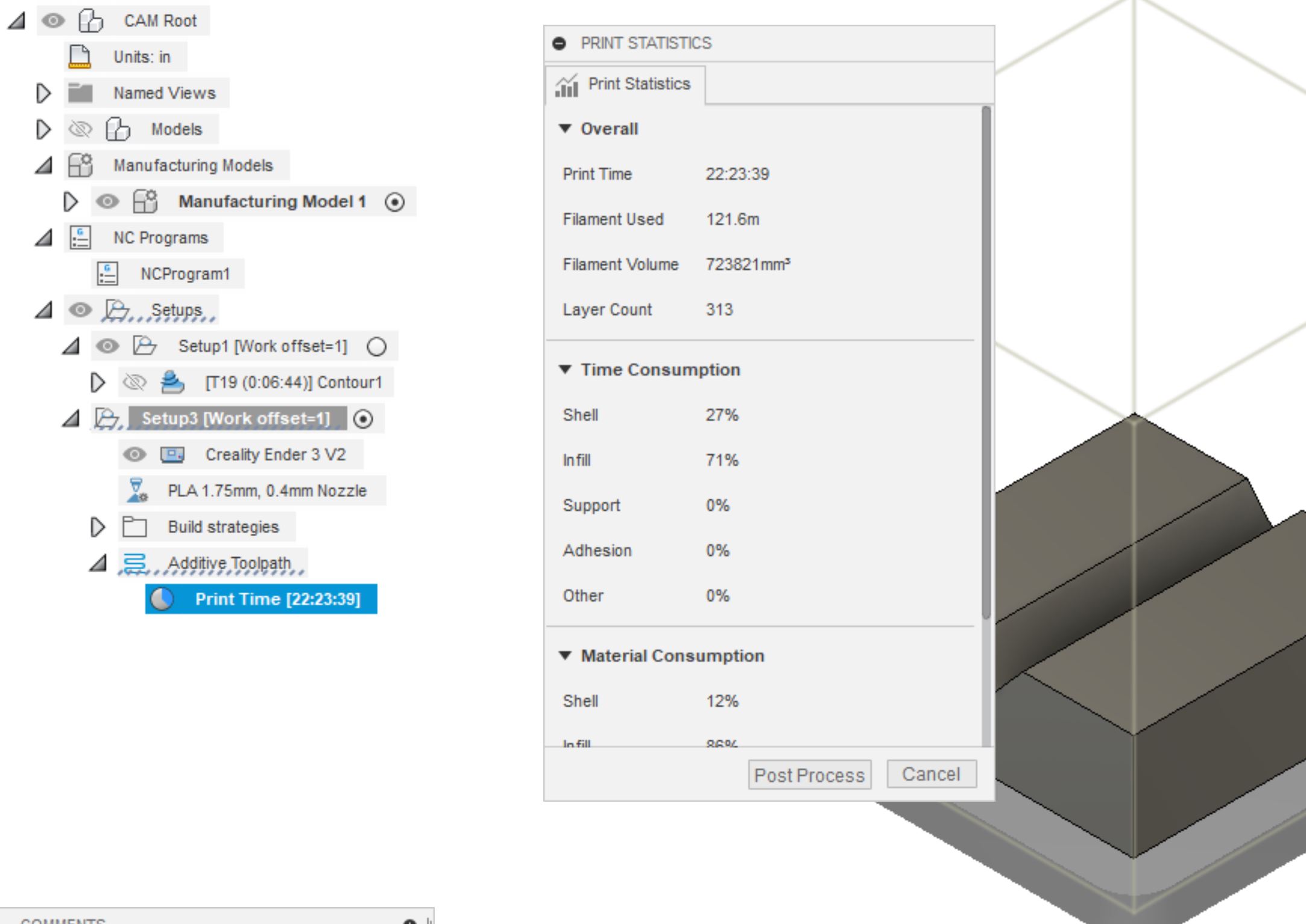 Solved: Additive Manufacturing print time calculation - Autodesk Community