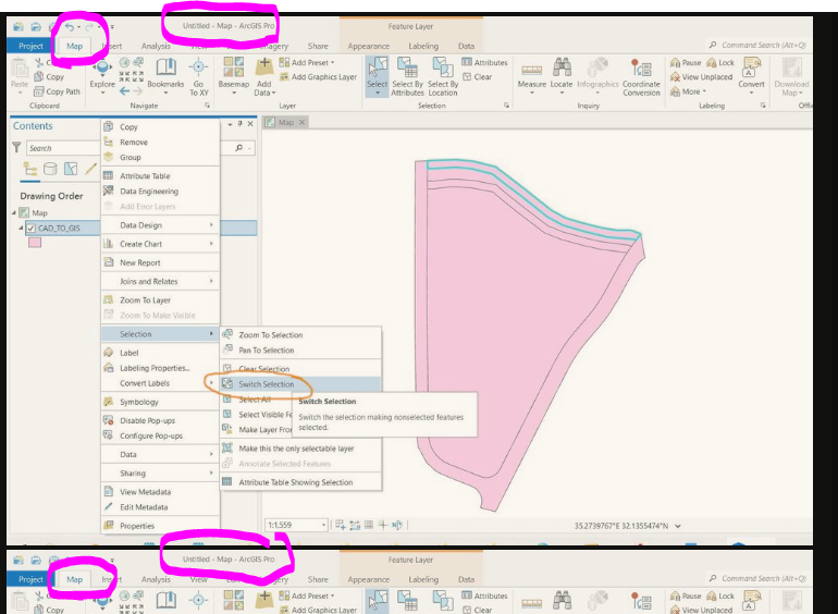 AutoCAD 2023: How to switch selection? - Autodesk Community