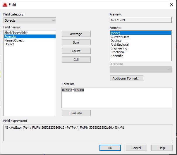 Solved: Attribute field showing as #### - Autodesk Community