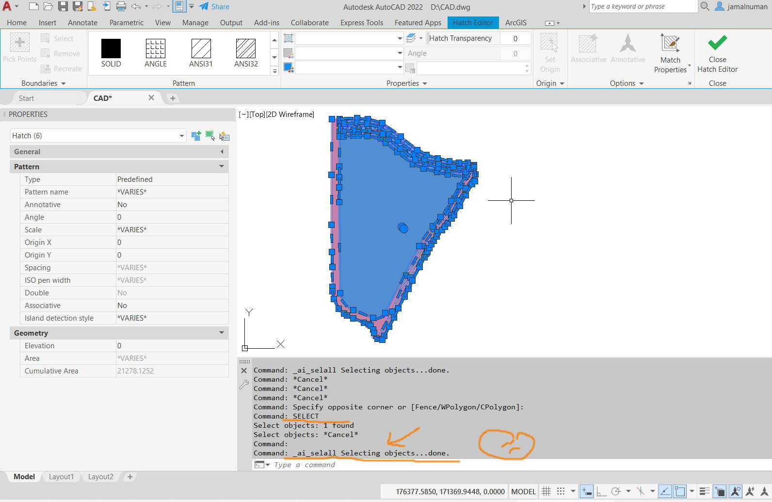 AutoCAD 2023: How to switch selection? - Autodesk Community