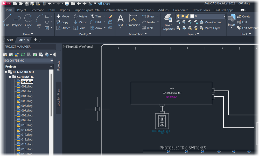 Advantages of AutoCAD Electrical 2023