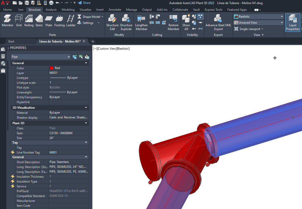 AutoCAD visual data 2
