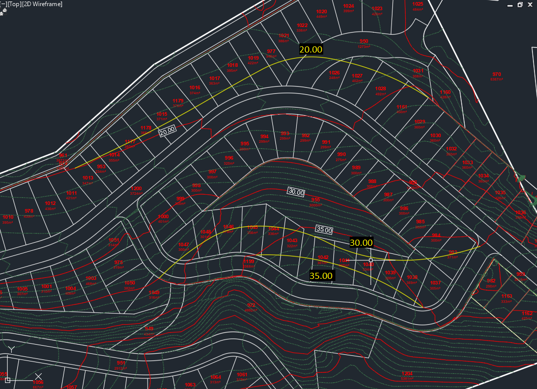 Grading Optimizer and polyline contours workflow - Autodesk Community