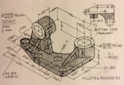 Solved I Used An Autocad Technique To Solve This Autodesk Community Inventor