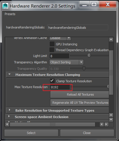 viewport 2.0 texture resolution ?? - Autodesk Community - Maya