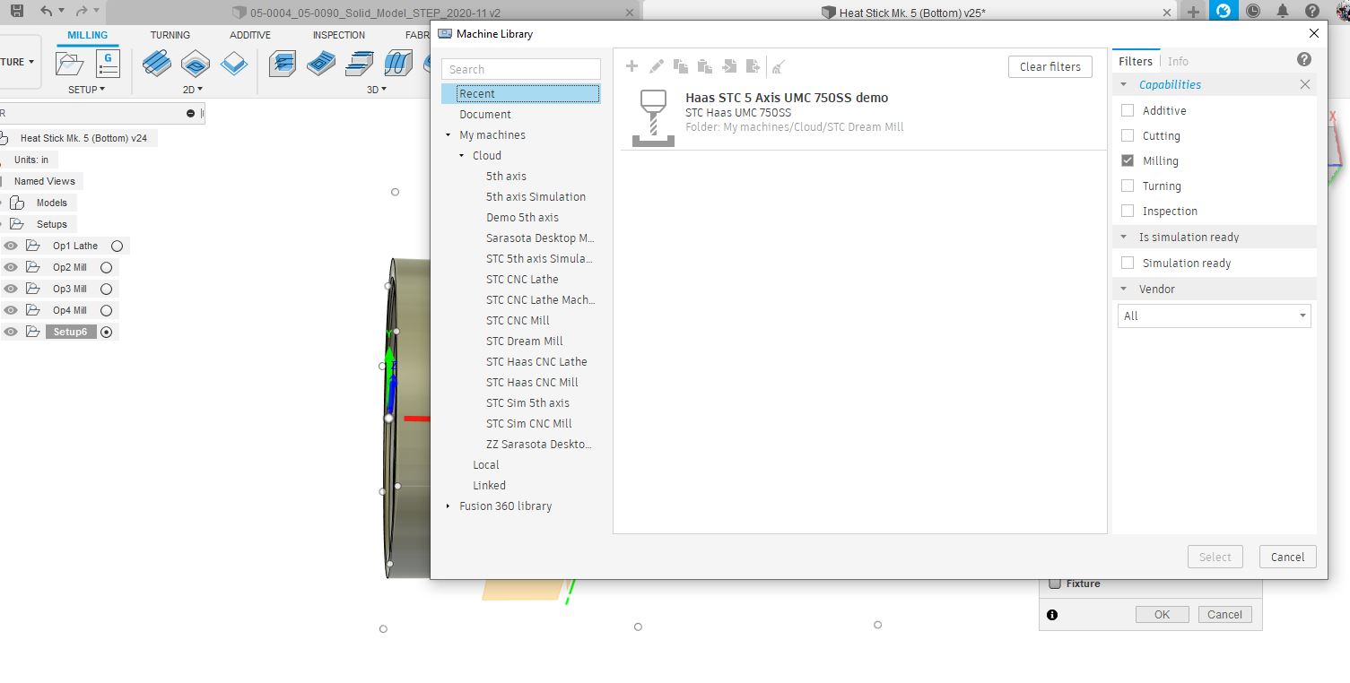 Cam machines - management troubles - Autodesk Community