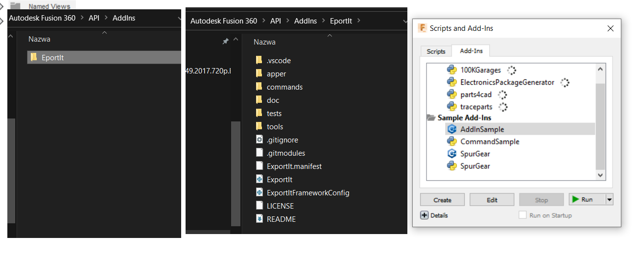 How to export all bodies or components as separate .step files for ...